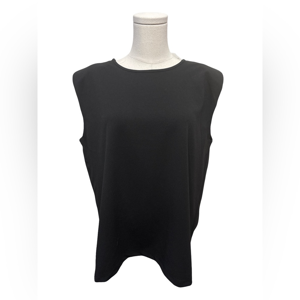 Nine West Classic Black Muscle Tee